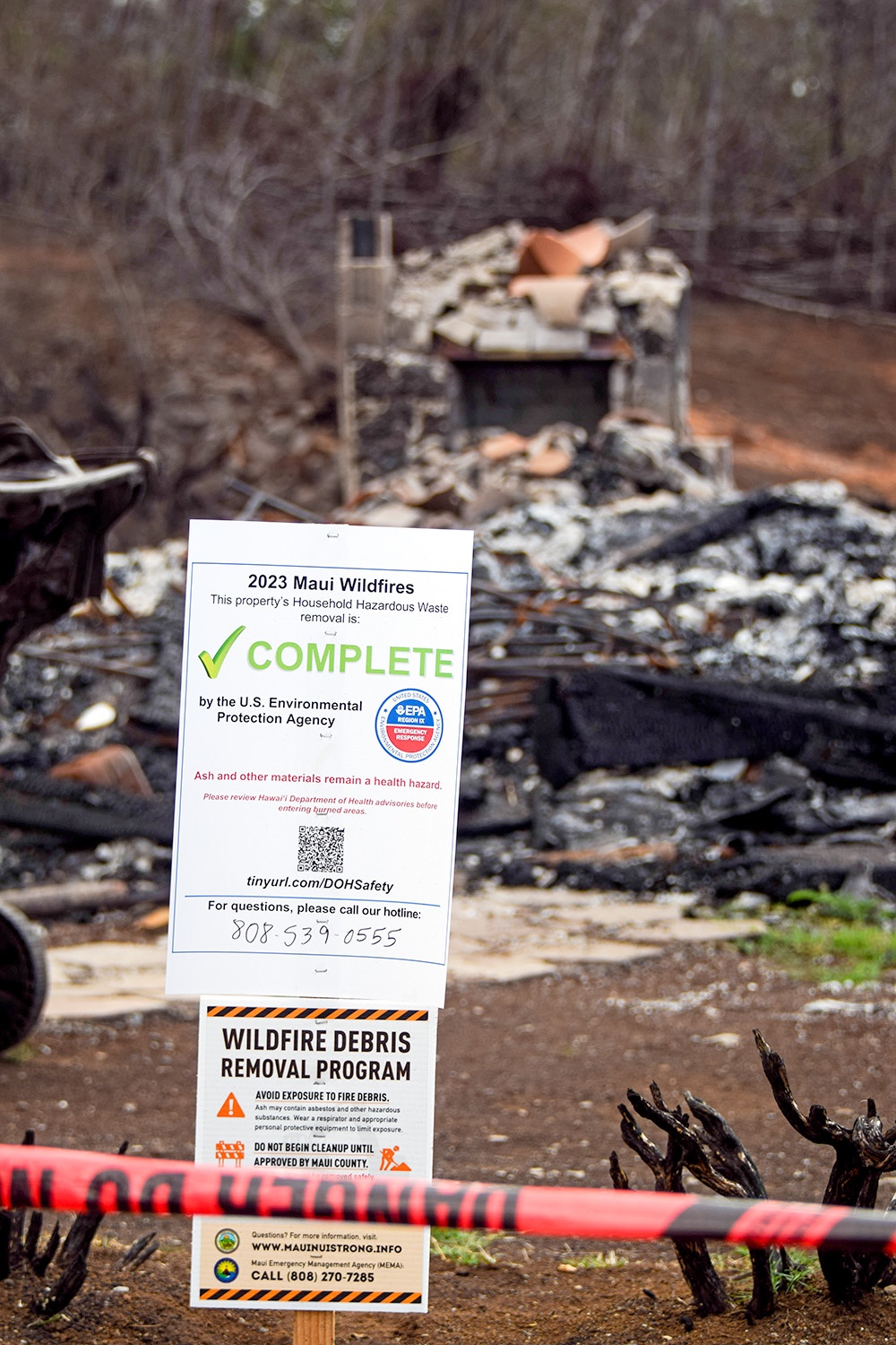 USACE director of contingency operations meets with Hawai‘i Wildfires team members