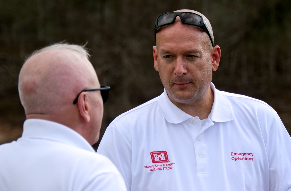 USACE director of contingency operations meets with Hawai‘i Wildfires team members