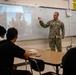 CBMU 303 Seabees COMREL event at Nanakuli High