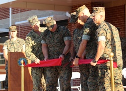 Marine Corps Security Force Regiment opens new barracks onboard NWS Yorktown