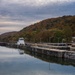 Montgomery lock and dam operators manage barge navigation on the Ohio River