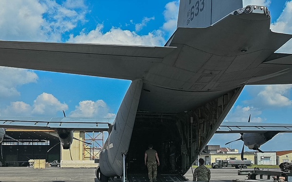 Yokota Airmen support MQ-9 mission relocation Yokota Airmen support MQ-9 mission relocation