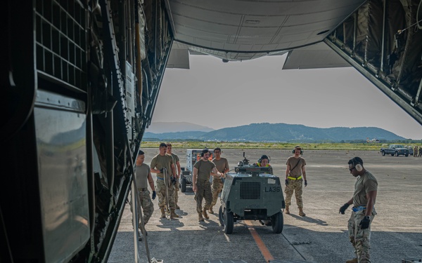 Yokota Airmen support MQ-9 mission relocation Yokota Airmen support MQ-9 mission relocation