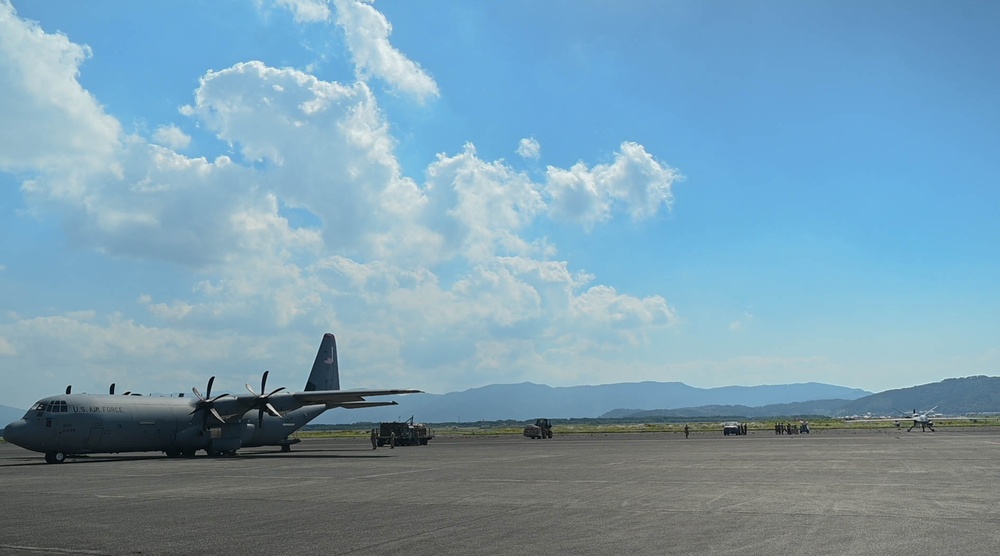 Yokota Airmen support MQ-9 mission relocation Yokota Airmen support MQ-9 mission relocation