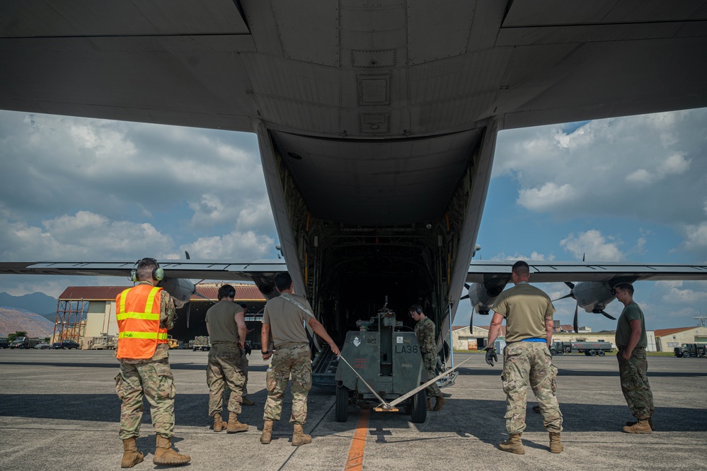 Yokota Airmen support MQ-9 mission relocation Yokota Airmen support MQ-9 mission relocation