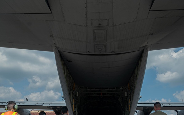 Yokota Airmen support MQ-9 mission relocation Yokota Airmen support MQ-9 mission relocation