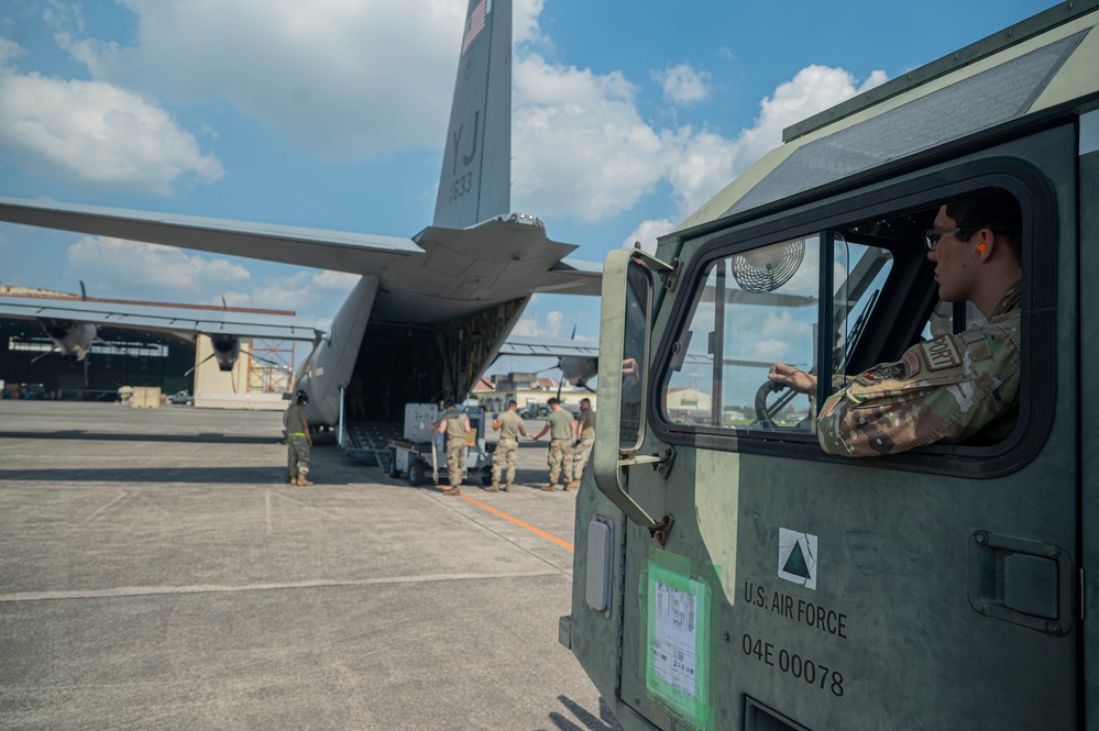 Yokota Airmen support MQ-9 mission relocation Yokota Airmen support MQ-9 mission relocation