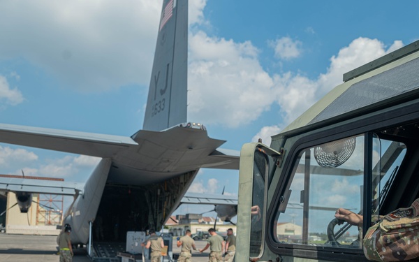 Yokota Airmen support MQ-9 mission relocation Yokota Airmen support MQ-9 mission relocation