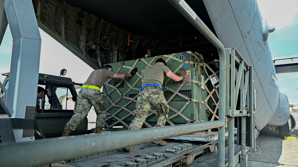 Yokota Airmen support MQ-9 mission relocation Yokota Airmen support MQ-9 mission relocation