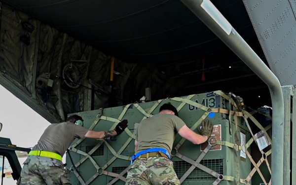 Yokota Airmen support MQ-9 mission relocation Yokota Airmen support MQ-9 mission relocation