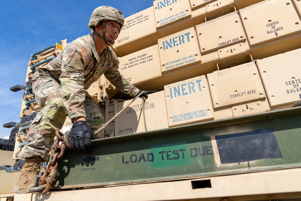 Exercise Resolute Dragon 23: U.S. Army Soldiers conduct field training at Marine Corps Air Station Iwakuni