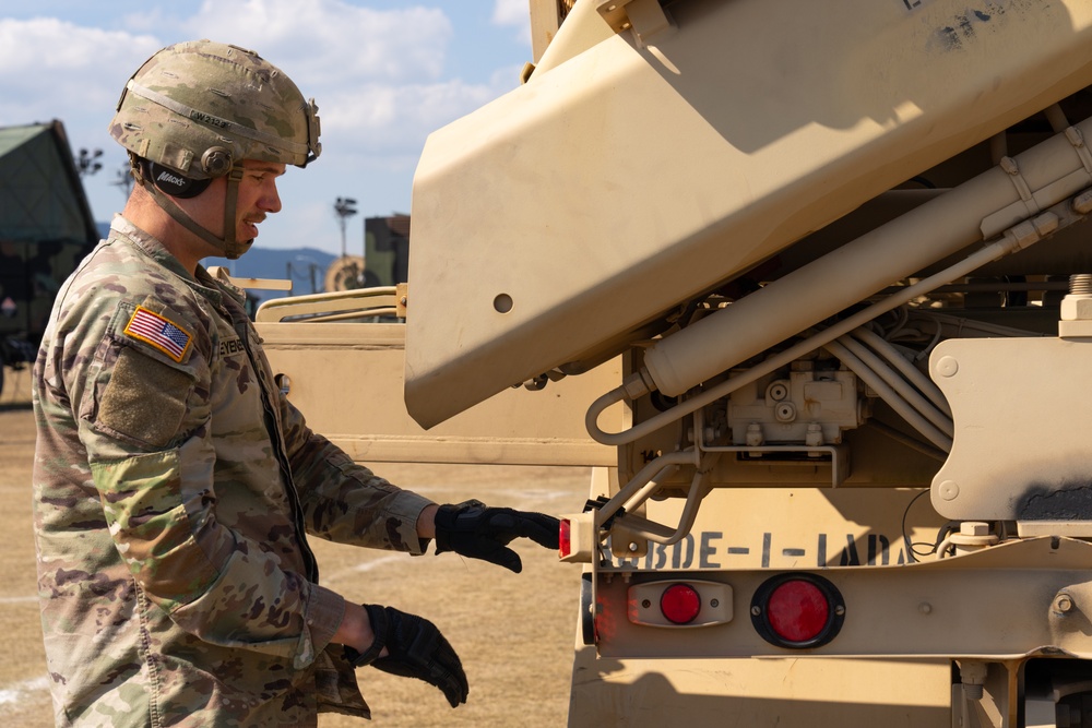 Exercise Resolute Dragon 23: U.S. Army Soldiers conduct field training at Marine Corps Air Station Iwakuni