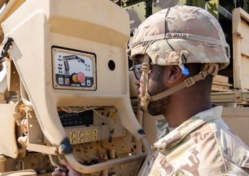 Exercise Resolute Dragon 23: U.S. Army Soldiers conduct field training at Marine Corps Air Station Iwakuni
