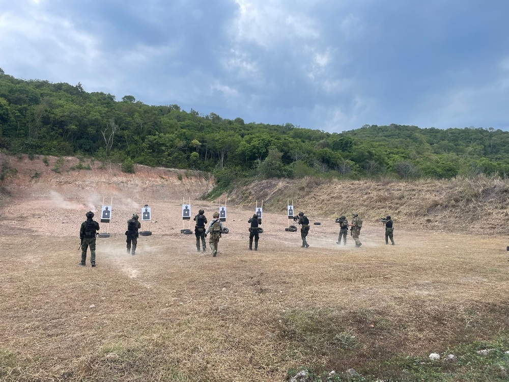 Royal Thai Marine Corps, US Special Forces Exchange Military Tactics