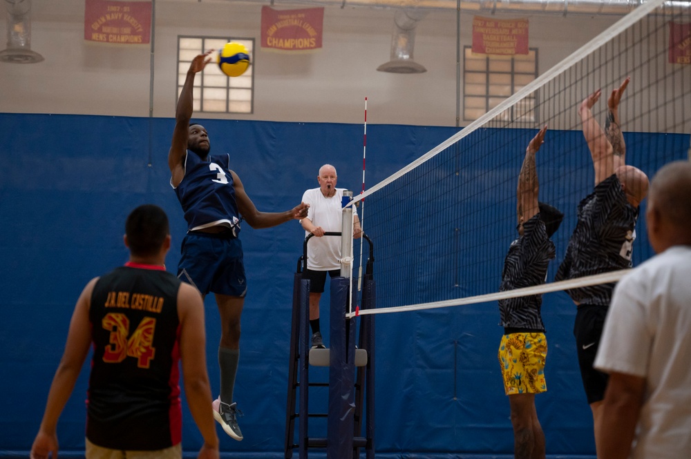 2023 Intramural volleyball comes to a close on Andersen AFB