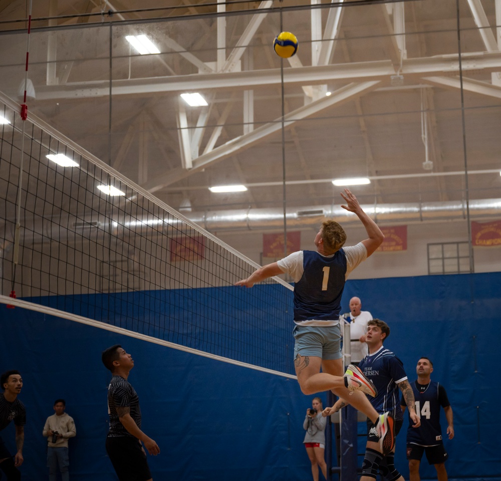 2023 Intramural volleyball comes to a close on Andersen AFB