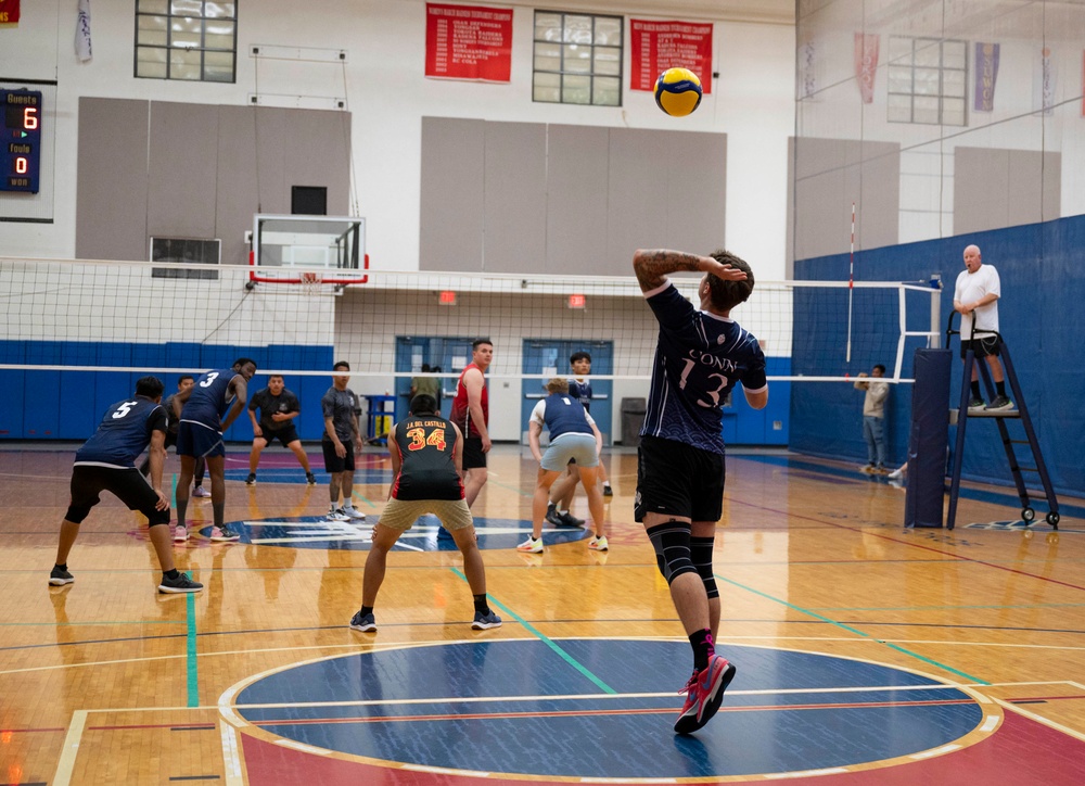 2023 Intramural volleyball comes to a close on Andersen AFB