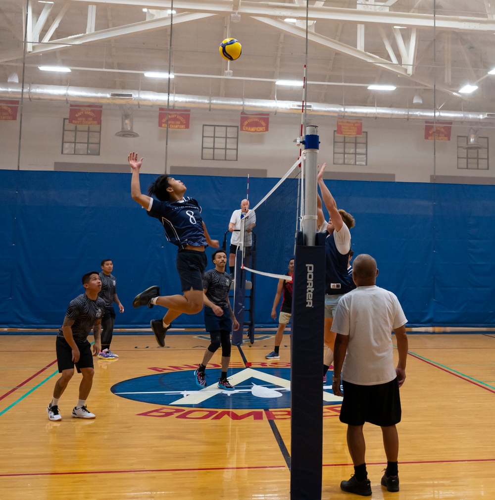 2023 Intramural volleyball comes to a close on Andersen AFB