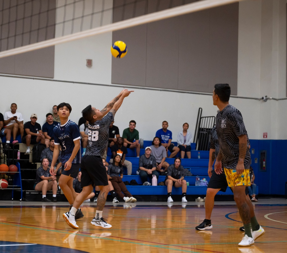 2023 Intramural volleyball comes to a close on Andersen AFB