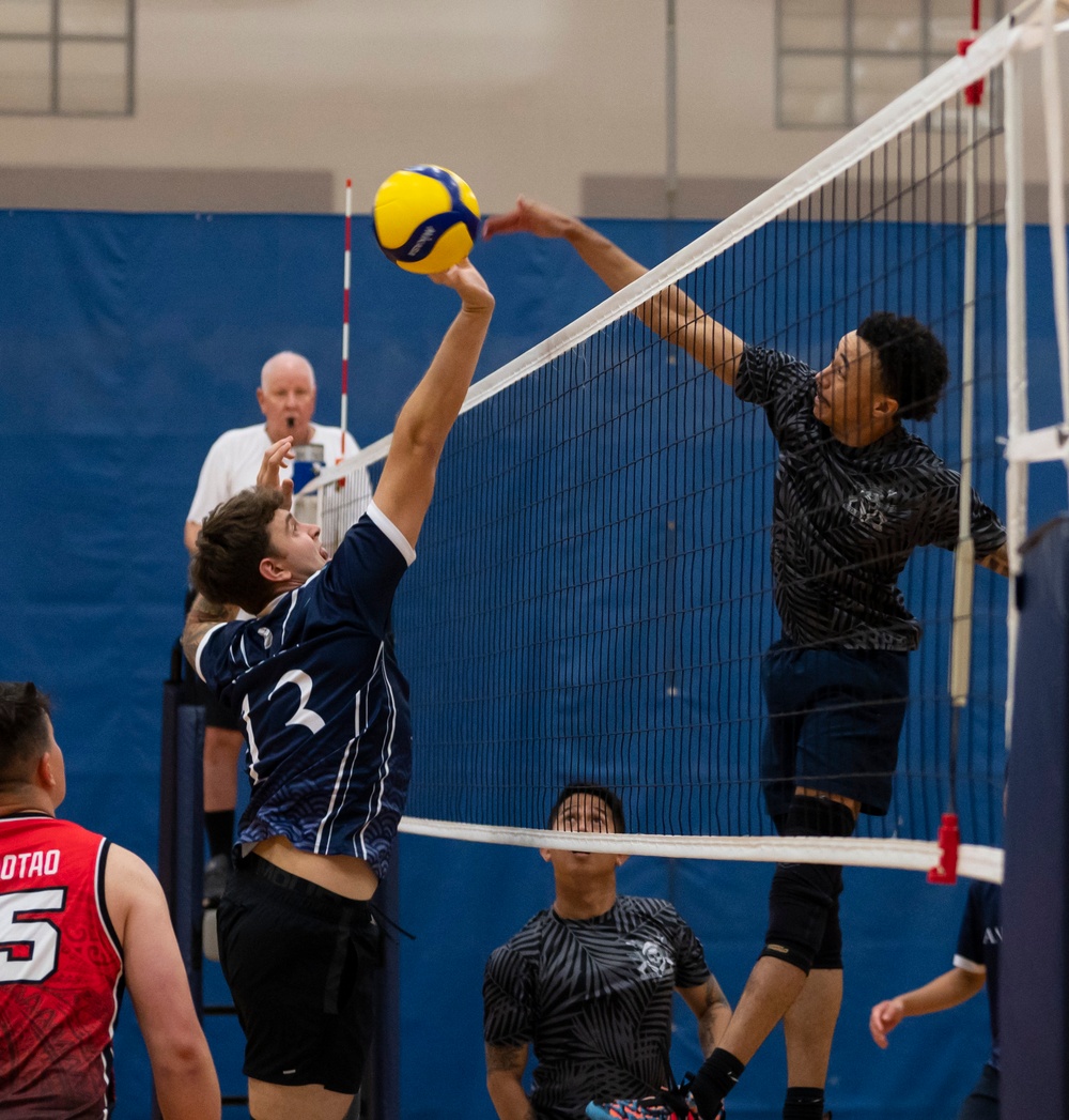 2023 Intramural volleyball comes to a close on Andersen AFB