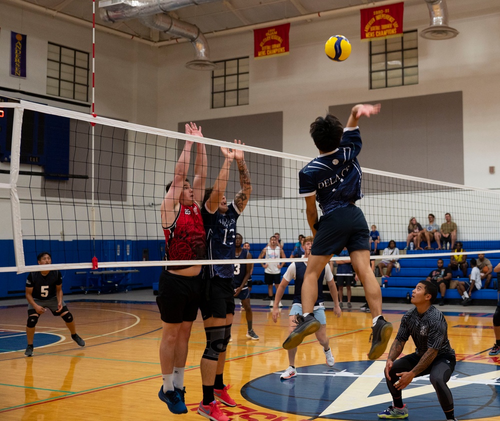 2023 Intramural volleyball comes to a close on Andersen AFB