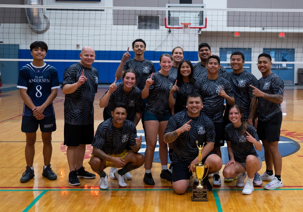 2023 Intramural volleyball comes to a close on Andersen AFB