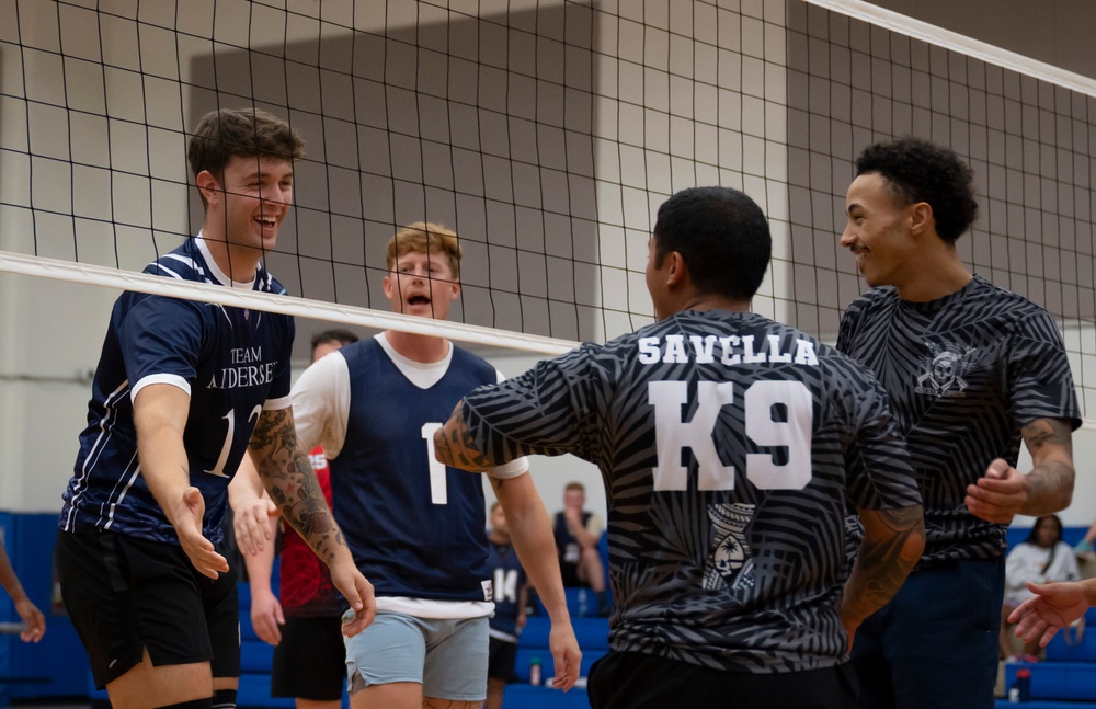 2023 Intramural volleyball comes to a close on Andersen AFB