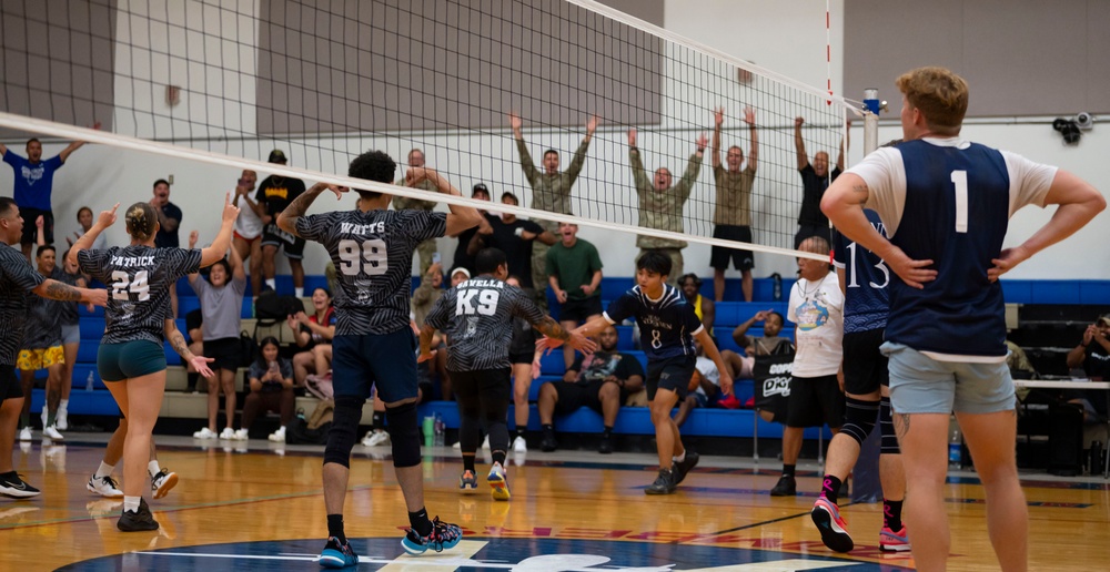 2023 Intramural volleyball comes to a close on Andersen AFB