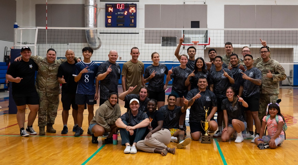 2023 Intramural volleyball comes to a close on Andersen AFB