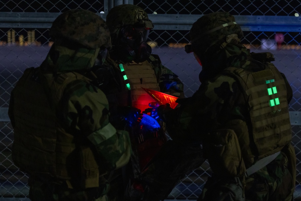 Active Shield 2023: U.S. Marines respond to a simulated chemical attack