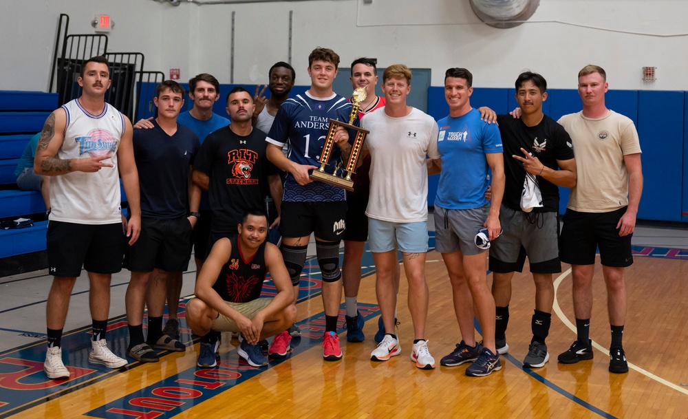 2023 Intramural volleyball comes to a close on Andersen AFB