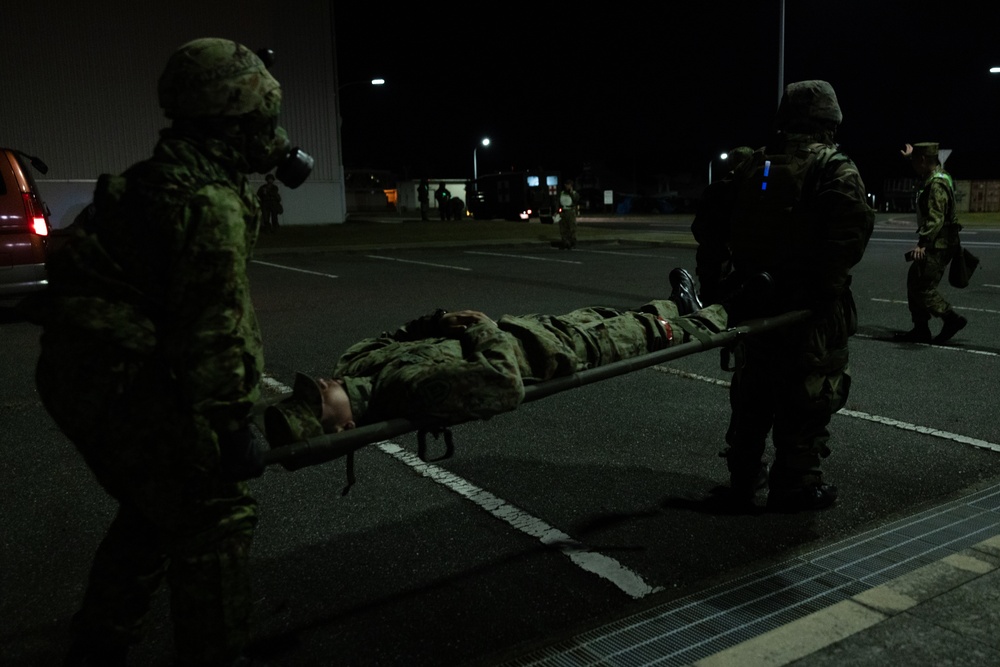 Active Shield 2023: U.S. Marines respond to a simulated chemical attack