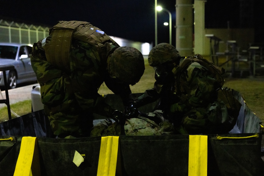 Active Shield 2023: U.S. Marines respond to a simulated chemical attack