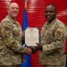 356th Expeditionary Civil Engineer Group Change of Command