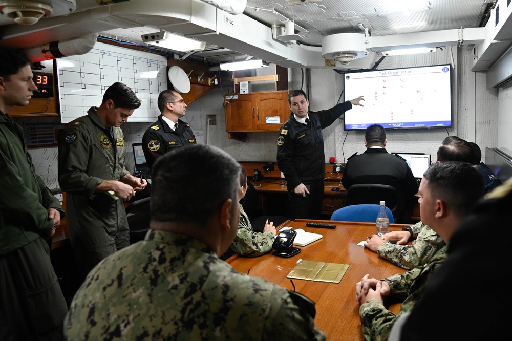 U.S. and Chilean Navies Strengthen Partnerships During Teamwork South 2023 U.S. and Chilean Navies Strengthen Partnerships During Teamwork South 2023