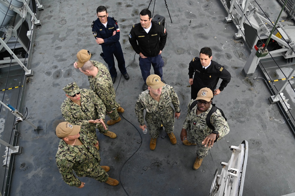 U.S. and Chilean Navies Strengthen Partnerships During Teamwork South 2023 U.S. and Chilean Navies Strengthen Partnerships During Teamwork South 2023