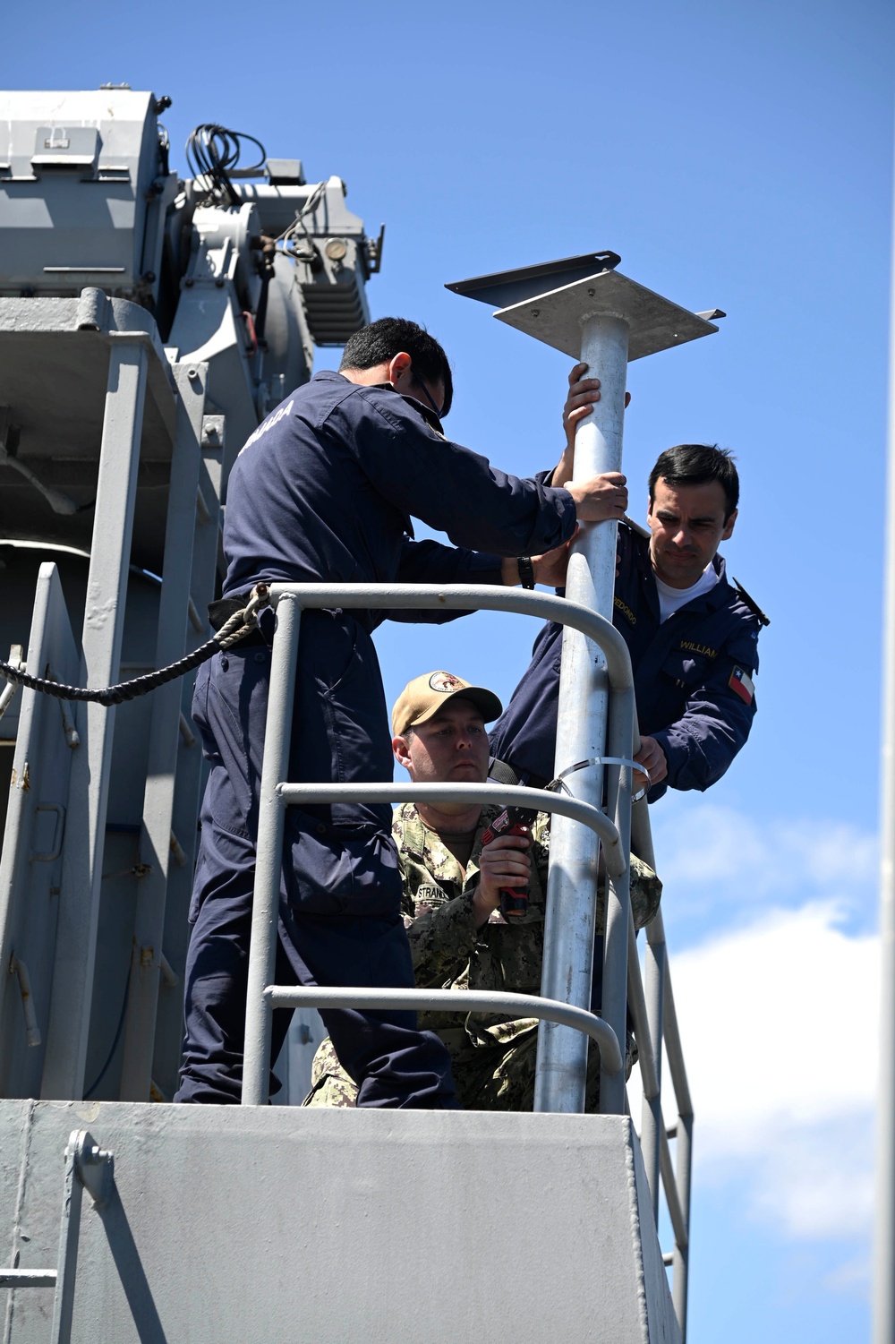 U.S. and Chilean Navies Strengthen Partnerships During Teamwork South 2023 U.S. and Chilean Navies Strengthen Partnerships During Teamwork South 2023