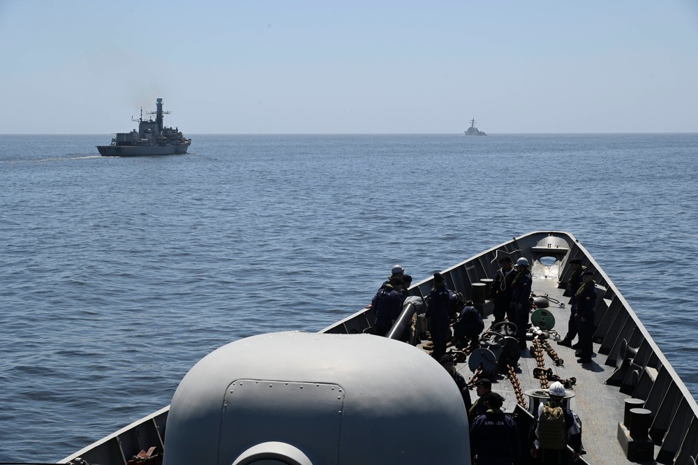 U.S. and Chilean Navies Strengthen Partnerships During Teamwork South 2023 U.S. and Chilean Navies Strengthen Partnerships During Teamwork South 2023