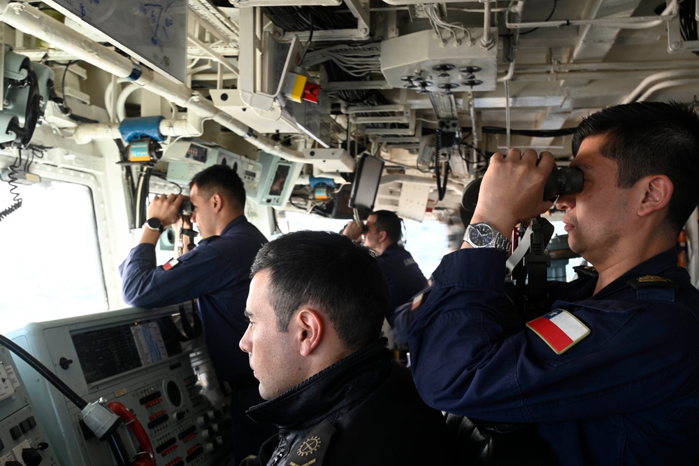 U.S. and Chilean Navies Strengthen Partnerships During Teamwork South 2023 U.S. and Chilean Navies Strengthen Partnerships During Teamwork South 2023