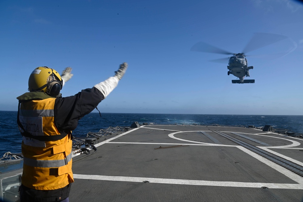 U.S. and Chilean Navies Strengthen Partnerships During Teamwork South 2023 U.S. and Chilean Navies Strengthen Partnerships During Teamwork South 2023