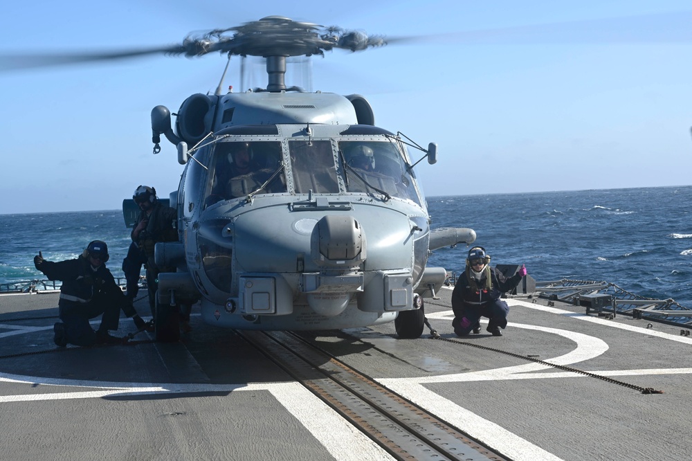 U.S. and Chilean Navies Strengthen Partnerships During Teamwork South 2023 U.S. and Chilean Navies Strengthen Partnerships During Teamwork South 2023