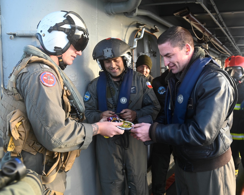 U.S. and Chilean Navies Strengthen Partnerships During Teamwork South 2023 U.S. and Chilean Navies Strengthen Partnerships During Teamwork South 2023