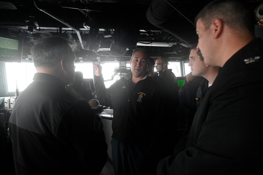 U.S. and Chilean Navies Strengthen Partnerships During Teamwork South 2023 U.S. and Chilean Navies Strengthen Partnerships During Teamwork South 2023