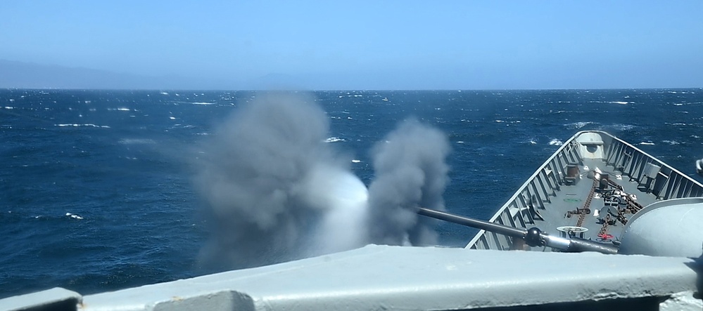 U.S. and Chilean Navies Strengthen Partnerships During Teamwork South 2023 U.S. and Chilean Navies Strengthen Partnerships During Teamwork South 2023