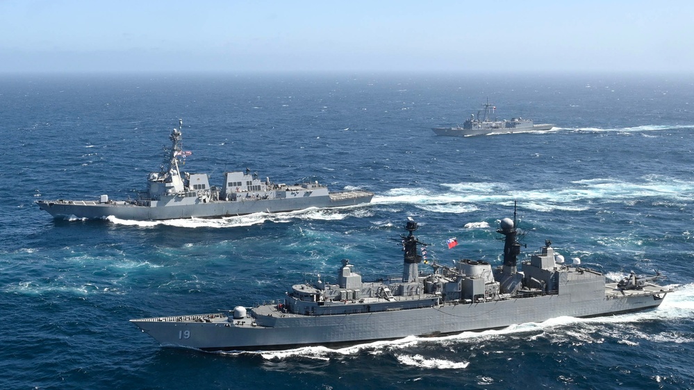 U.S. and Chilean Navies Strengthen Partnerships During Teamwork South 2023