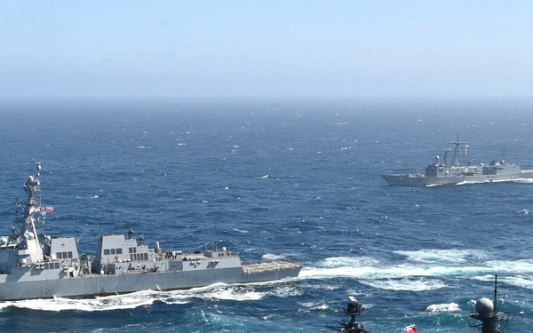 U.S. and Chilean Navies Strengthen Partnerships During Teamwork South 2023