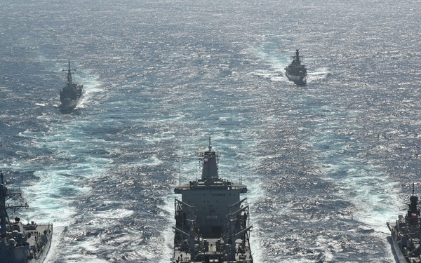 U.S. and Chilean Navies Strengthen Partnerships During Teamwork South 2023