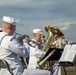 U.S. SEVENTH Fleet Band's Shonan Brass Quintet performs at Verny Park.