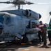 USS Robert Smalls (CG 62) Conducts Flight Quarters