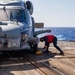 USS Robert Smalls (CG 62) Conducts Flight Quarters